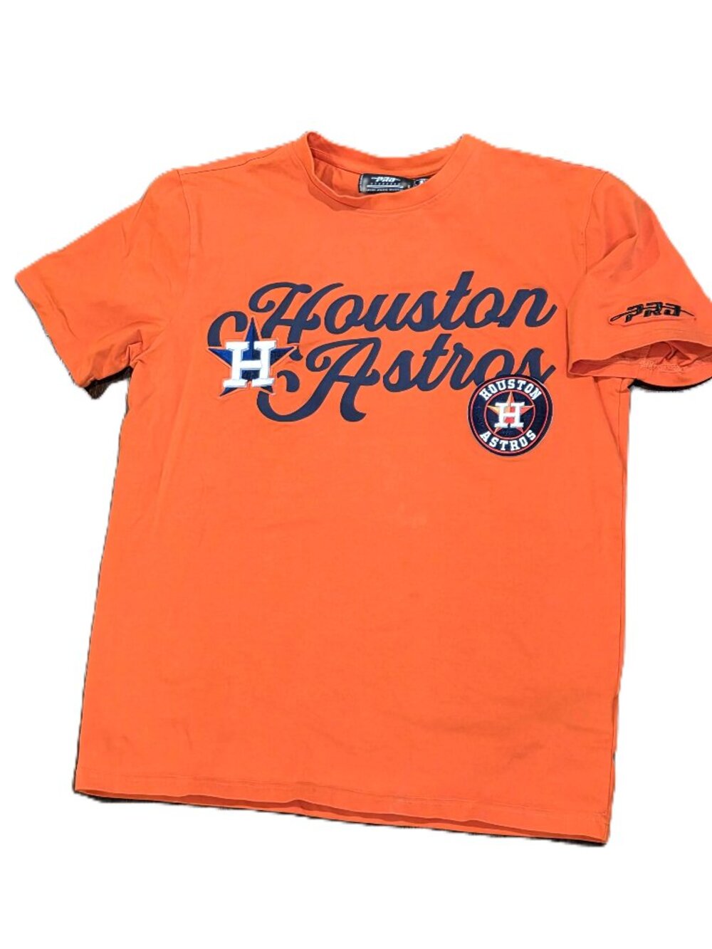 Houston Astros Men's Small Pro Collection MLB Baseball Team MLB Tee Shirt